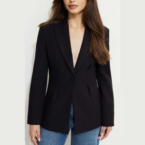 NWOT Dynamite | Fitted Single Button Blazer | XL | Black